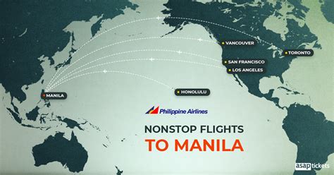 norway to philippines flight